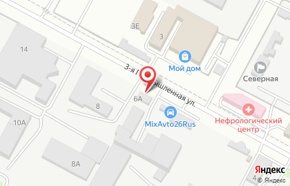 ООО Ставропольская индустриальная компания на карте