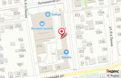 Торговый дом в Омске на карте
