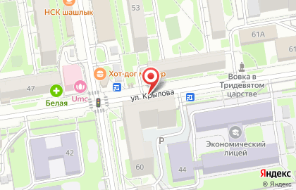 Киоск по продаже печатной продукции на Маршала Покрышкина на карте