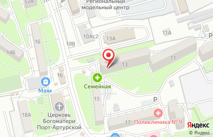 Бункеровочная компания Вига-Бункер на карте