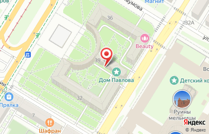 Волгоградская региональная общественно-патриотическая организация Сталинград на карте