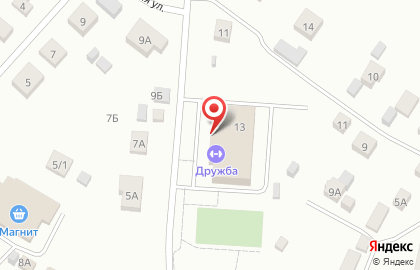Центр рукопашного боя Леки 116 на Олимпийской улице на карте