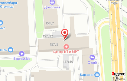 Московские Лестницы на карте
