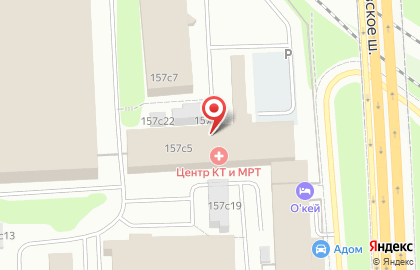 Московские Лестницы на карте