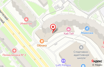 СберБанк России на проспекте Машиностроителей, 7 на карте