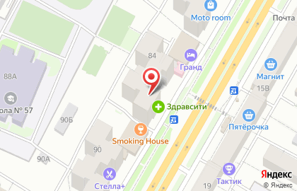 Студия по наращиванию ресниц Комплимент на карте