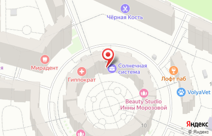 Студия Система красоты на карте
