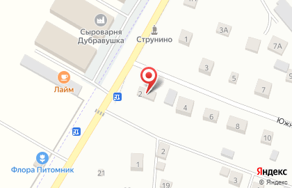 Автосервис Автодом во Владимире на карте