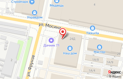 Магазин электротоваров, ИП Толстикова Л.Н. на карте