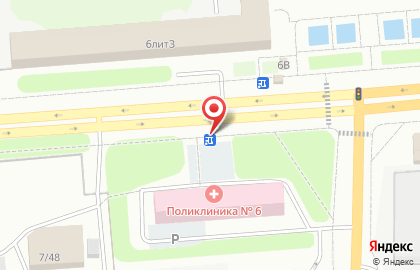 Продуктовый магазин в Ижевске на карте