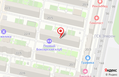 Комфорт Сервис, ООО на карте