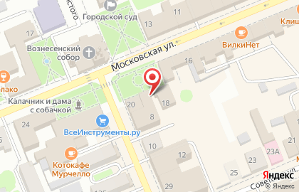 Восточный экспресс банк на улице Льва Толстого на карте
