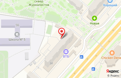 Микрофинансовая организация ЭкспрессДеньги на проспекте Металлургов на карте