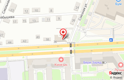 Багетная мастерская Рамки+ в Бежицком районе на карте