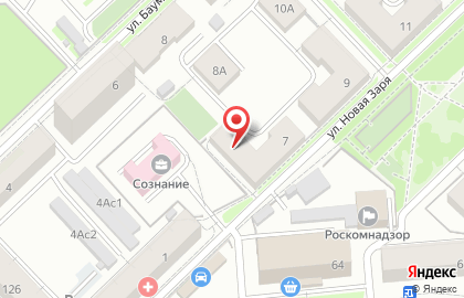 Компания юридических услуг в Октябрьском районе на карте