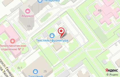 Студия гимнастики и танца Ulla на карте