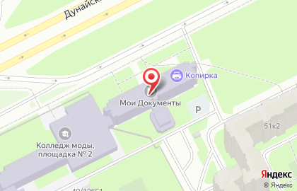 Многофункциональный центр предоставления государственных услуг Фрунзенского района в Фрунзенском районе на карте