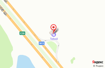 Автосервис Shell на Новорязанском шоссе на карте