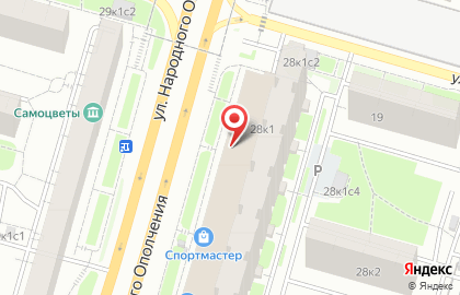 Магазин старинных сувениров на карте