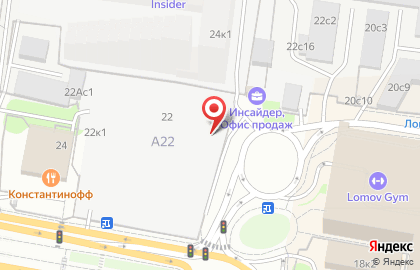 Банкомат Россельхозбанк в Москве на карте