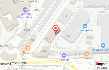 Компания по оформлению воздушными шарами Гостшар на карте