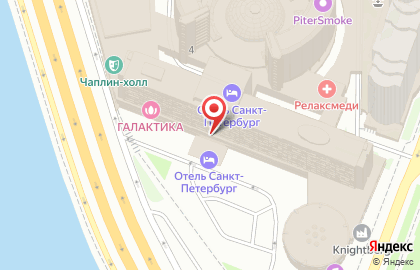 Ресторан Беринг в Санкт-Петербурге на карте
