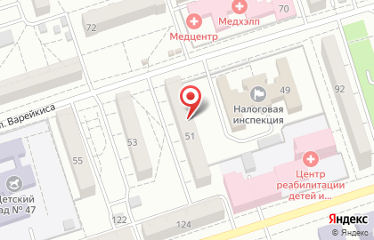 Адвокатский кабинет Жбанковой Зинаиды Александровны на карте