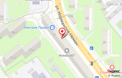 ВегаАвангард в Смоленске на карте