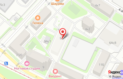 Хостел Уютный дом на Ивантеевской улице на карте