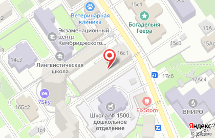 мАБэлль в Красносельском районе на карте