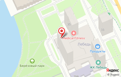 Государственная публичная научно-техническая библиотека России на метро Водный стадион на карте