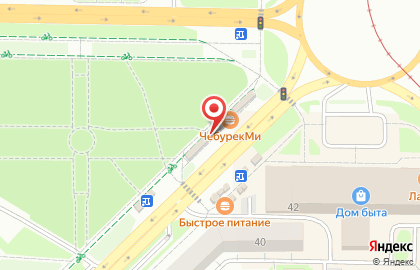 Магазин пиротехники Серпантин в Центральном районе на карте