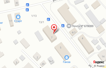 Военный комиссариат Хангаласского улуса Республики Саха (Якутия) на карте