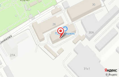 Оптово-розничный склад-магазин Терминал на карте
