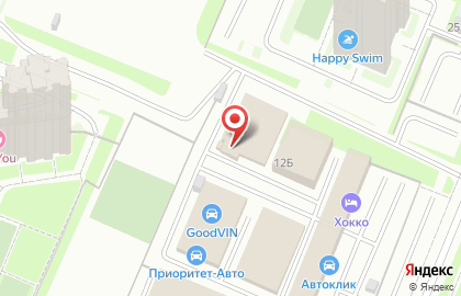 Центр автоаксессуаров А-Тюнинг на Гражданском проспекте на карте