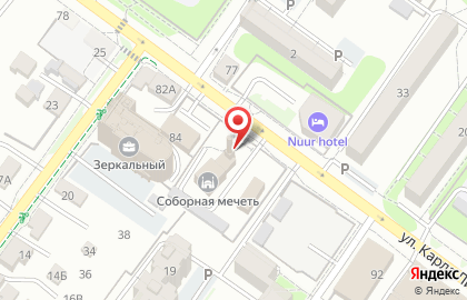 Иркутская соборная мечеть на карте