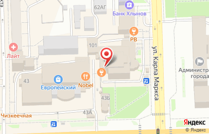 Империя смешных цен на карте