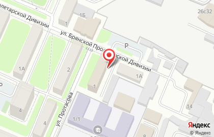Нотариус Макоева Л.А. на карте