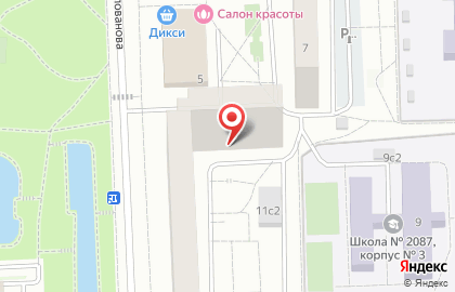 Парикмахерская Форт на карте