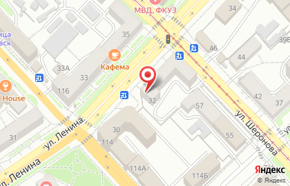Магазин домашнего уюта Домовид в Центральном районе на карте