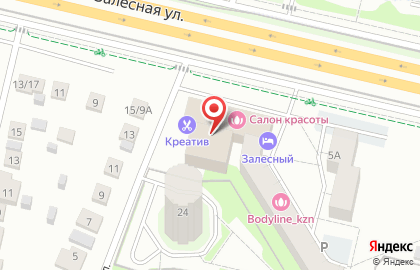 Кафе София на улице Хибинская на карте
