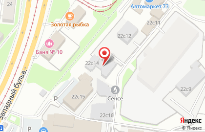 UNITY на Октябрьской улице на карте