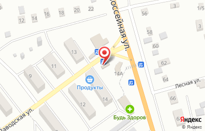Комиссионный магазин Рестарт на Заводской улице на карте