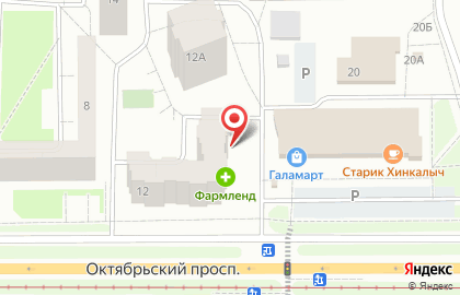 Магазин Равис в Екатеринбурге на карте