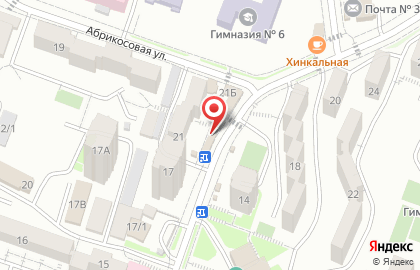 Магазин кондитерских изделий на Абрикосовой, 21/2 на карте