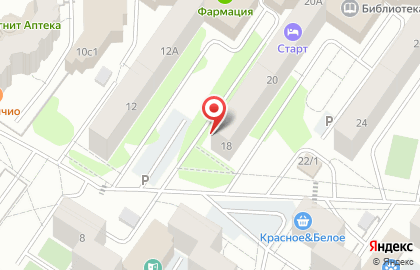 Сервисный центр РемБыт на Олимпийской улице на карте