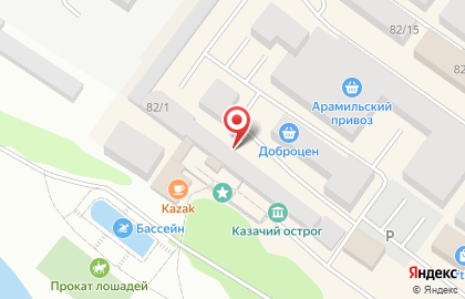 Магазин инструментов и оборудования на Пролетарской улице на карте