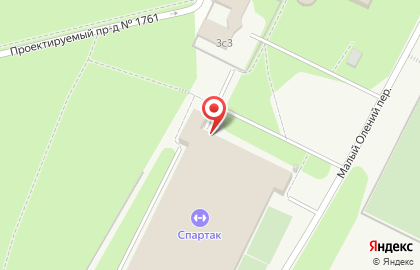 Кафе-столовая Sodexo на Преображенской площади на карте