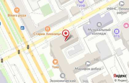 Сервисный центр Pedant.ru на Екатерининской улице на карте