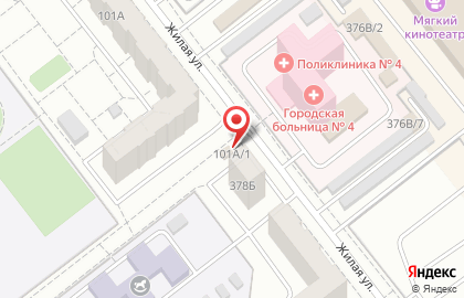 Торговая сеть Хлебница на проспекте Победы, 378б/1 на карте